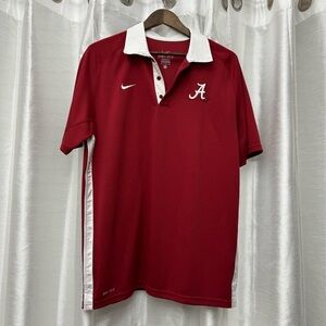 Men’s Alabama Nike Polo Size Medium